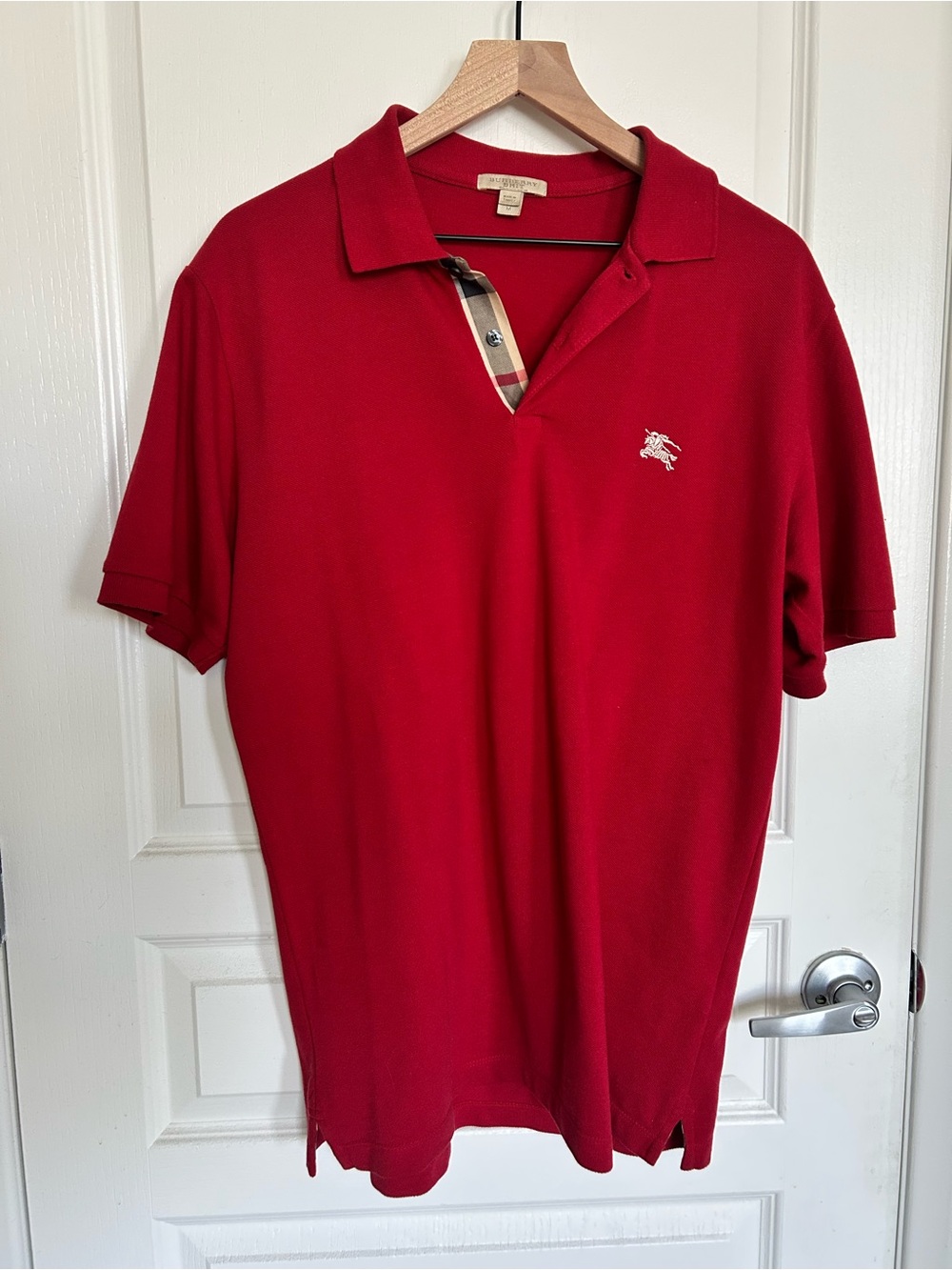 Burberry Brit Mens Polo Shirt